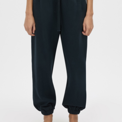 Camilla and Marc Tia Logo Track Pant — deep ink - Image 2