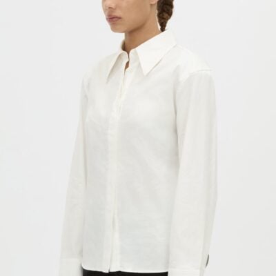 Camilla and Marc Tarn Fitted Shirt — cream - Image 2