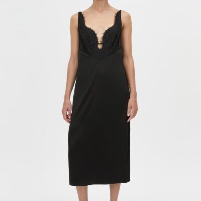 Camilla and Marc Tahlia Midi Dress — black - Image 1