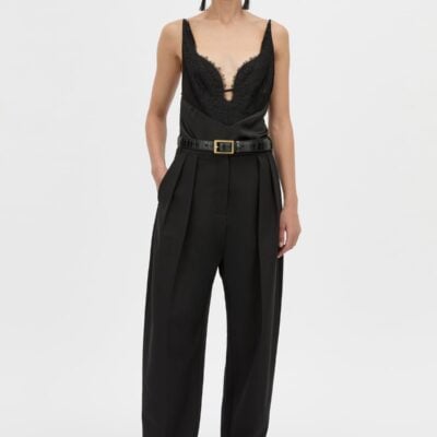 Camilla and Marc Tahlia Lace Top — black - Image 1