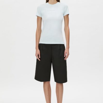 Camilla and Marc Suvero Slim Fit Logo Tee — ice blue - Image 1