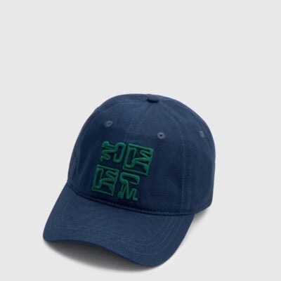 Camilla and Marc Sonora Embroidered Logo Cap — deep ink - Image 1