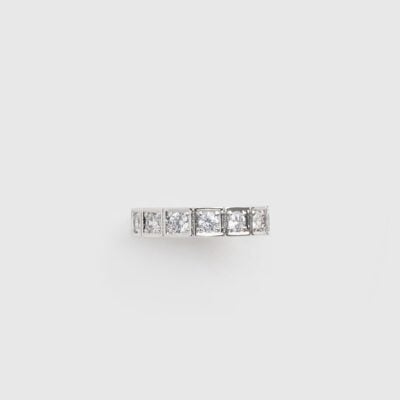 Camilla and Marc Sloane Ring — silver - Image 1
