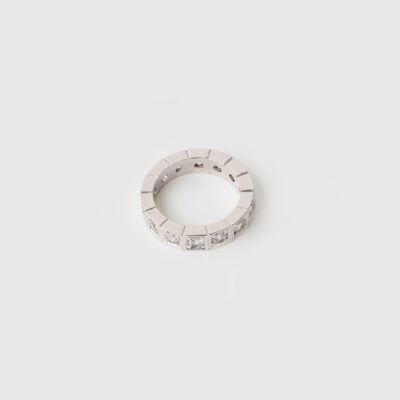 Camilla and Marc Sloane Ring — silver - Image 2
