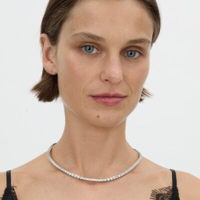 Camilla and Marc Sloane Necklace — silver - Image 2