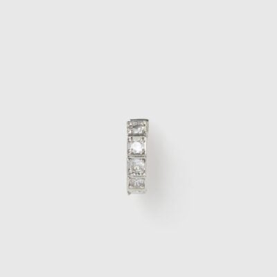 Camilla and Marc Sloane Ear Cuff — silver - Image 1