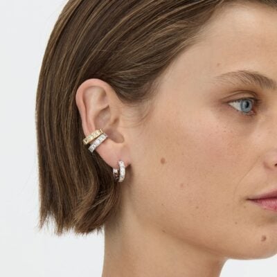 Camilla and Marc Sloane Ear Cuff — silver - Image 2