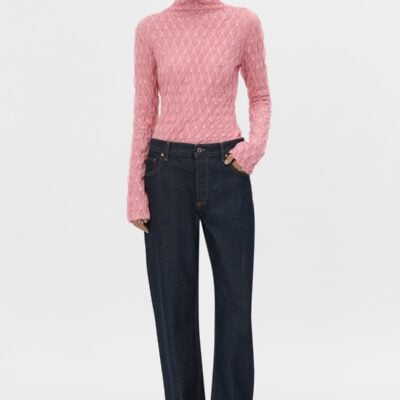 Camilla and Marc Sissil Top — powder pink - Image 1