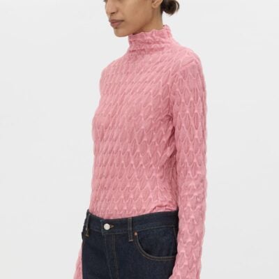 Camilla and Marc Sissil Top — powder pink - Image 2