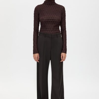 Camilla and Marc Sissil Top — chocolate - Image 1