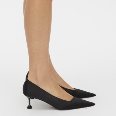Camilla and Marc Siri Satin Pump — black - Image 2