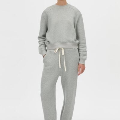 Camilla and Marc Savannah Track Pant — grey marle - Image 1