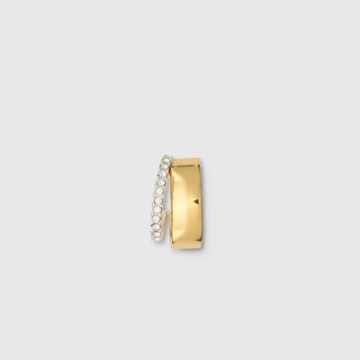 Camilla and Marc Ryker Ear Cuff — gold - Image 1