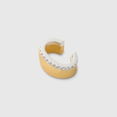 Camilla and Marc Ryker Ear Cuff — gold - Image 2