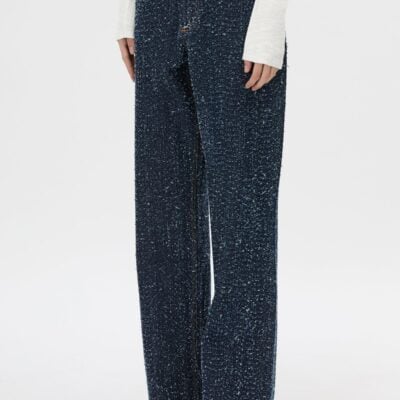 Camilla and Marc Rune Neps Denim Jean — indigo neps - Image 2
