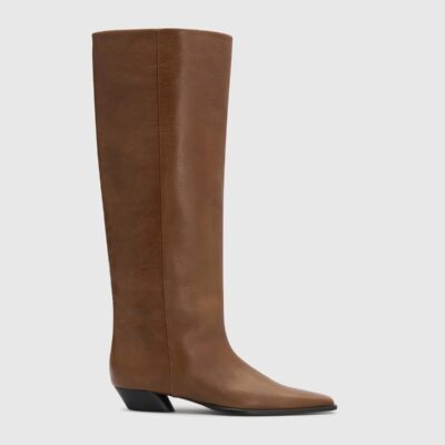 Camilla and Marc Rowan Knee Boot — tan - Image 1
