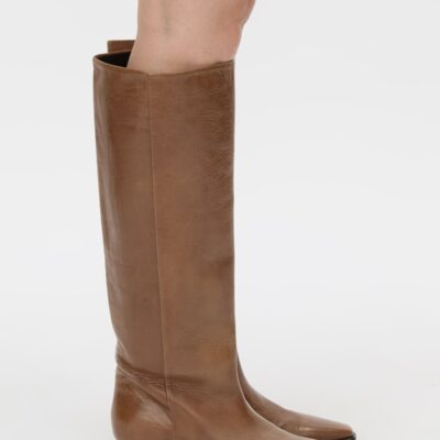 Camilla and Marc Rowan Knee Boot — tan - Image 2