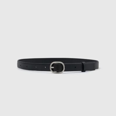 Camilla and Marc Rae Belt — black/silver - Image 1