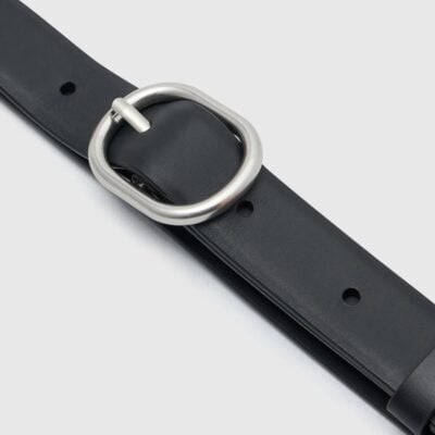 Camilla and Marc Rae Belt — black/silver - Image 2