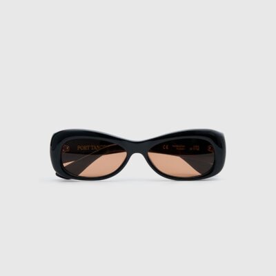 Camilla and Marc Port Tanger Lydia Sunglasses — caramel - Image 1
