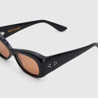 Camilla and Marc Port Tanger Lydia Sunglasses — caramel - Image 2