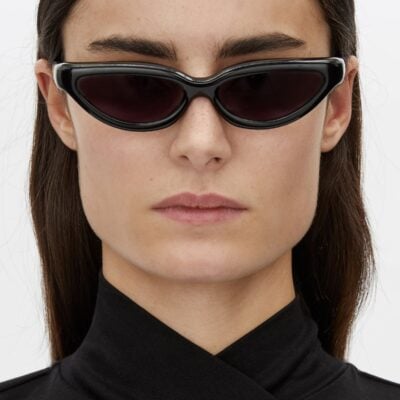 Camilla and Marc Port Tanger Fanna Sunglasses — black - Image 2