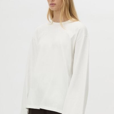 Camilla and Marc Peretti Long Sleeve Tee — soft white - Image 2