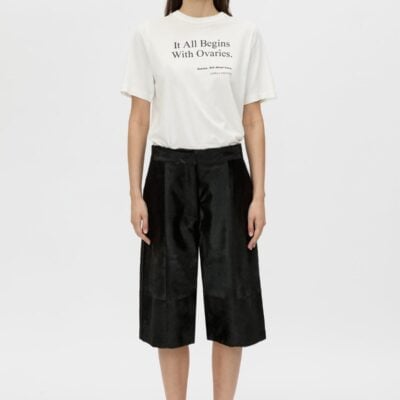 Camilla and Marc Ovarian Cancer Unisex Tee 1 — soft white - Image 2