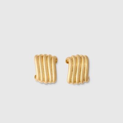 Camilla and Marc Odin Studs — gold - Image 1