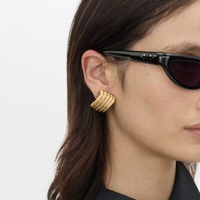 Camilla and Marc Odin Studs — gold - Image 2