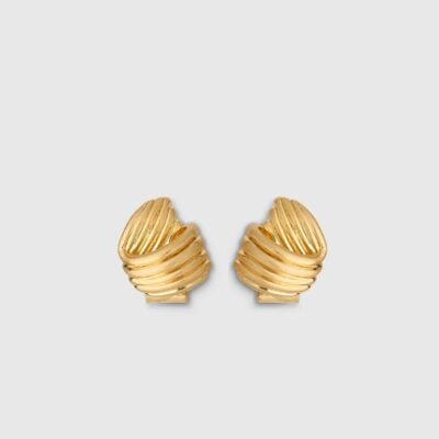 Camilla and Marc Odin Earrings — gold - Image 1