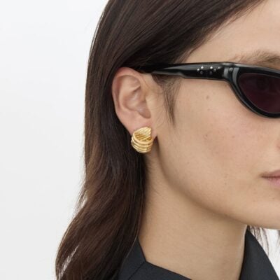 Camilla and Marc Odin Earrings — gold - Image 2