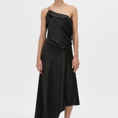 Camilla and Marc Odessa Midi Dress — black - Image 1