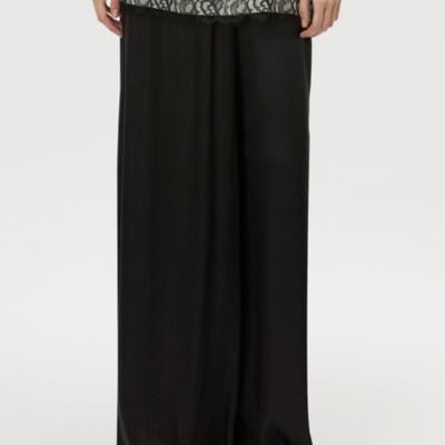 Camilla and Marc Mirage Elasticated Lounge Pant — black - Image 2