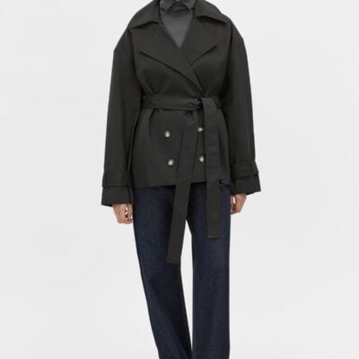 Camilla and Marc Malia Belted Jacket — black - Image 2