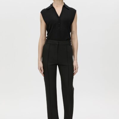 Camilla and Marc Mackinley Slim Leg Pant — black - Image 1