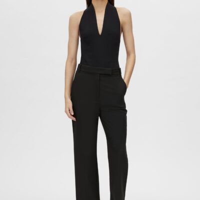 Camilla and Marc Mackinley Cropped Pant — black - Image 1