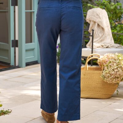 Frank & Eileen WESTPORT Classic Navy, Italian Performance Twill - Image 2