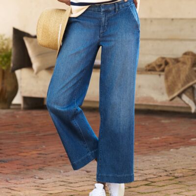Frank & Eileen WESTPORT 1984 Wash, Italian Dream™ Light Denim - Image 1