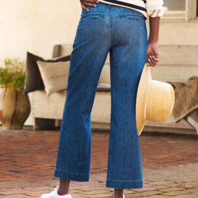 Frank & Eileen WESTPORT 1984 Wash, Italian Dream™ Light Denim - Image 2