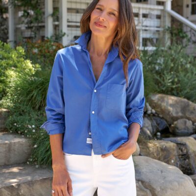 Frank & Eileen SILVIO Royal Blue, Italian Superluxe - Image 1