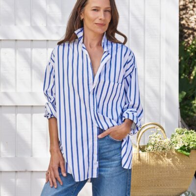 Frank & Eileen SHIRLEY The Ellen Stripe, Italian Superluxe - Image 1