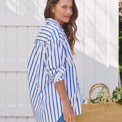 Frank & Eileen SHIRLEY The Ellen Stripe, Italian Superluxe - Image 2