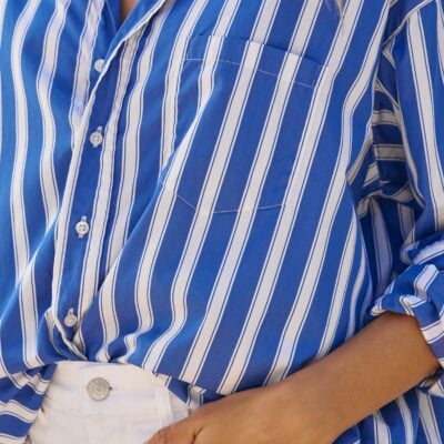 Frank & Eileen SHIRLEY The Chloe Stripe, Italian Superluxe - Image 2