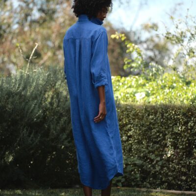 Frank & Eileen RORY Cabo Blue, Washed Linen - Image 2
