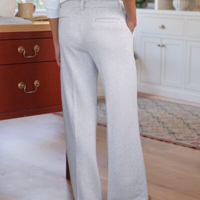 Frank & Eileen RILEY 31" Gray Melange, Triple Terry - Image 2