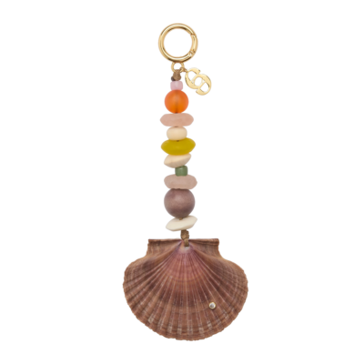 Faithfull The Brand Scallop Barragán Bag Charm — Multi - Image 1