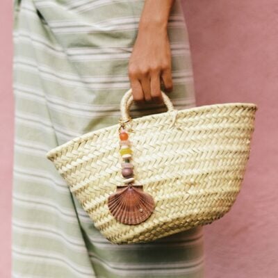 Faithfull The Brand Scallop Barragán Bag Charm — Multi - Image 2