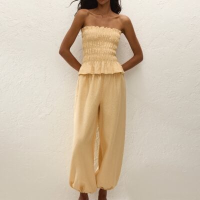 Faithfull The Brand Tiera Top Daffodil - Image 1