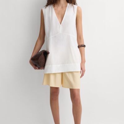Faithfull The Brand The Tunic Top White - Image 1